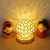 Color New Creative European Table Lamp Led Bedroom Crystal Bedside Lamp Warm Light Cross-Border Supply