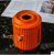 Household Cylinder Napkin Paper Box Desktop Decoration