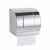 Toilet Tissue Box Chart Drum Bathroom Waterproof Stainless Steel Closed Toilet Paper Holder Printed Thickening