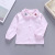 New Girls' Lace Cardigan Lace Peter Pan Collar Girl's Shirt Idyllic Fresh Style Casual Embroidery Unlined Top