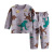 New Spring and Autumn Children's Loungewear Summer Indoor Air Conditioning Clothes Medium and Large Children's Cotton Underwear Set 24 Color Fashion