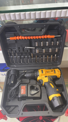 28-Piece Set 12V Lithium Electric Drill