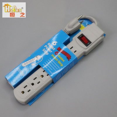 Switch with Light Export Foreign Trade American American Standard American Socket Power Strip Power Strip