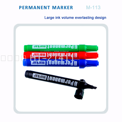 Marking Pen Oily Marking Pen Logistics Special Pen Black Marking Pen