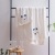 Morning Youjia Original Fashion Brand Adult and Children Series Rabbits and Bears One Towels