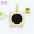 Wooden Small Blackboard Plant Name Price Tag Message Card Small Blackboard Inserts Flower WordPad Flower Decorations