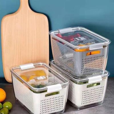 Kitchen Plastic Vegetable Basket