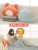 Pillow and Quilt Blanket Dual-Purpose Two-in-One Car Car Interior Car Special Car Office Cushion Pillow and Cushion Nap