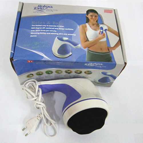 tv hot new relax tone multi-functional 5-head massager beauty foot grinding pusher