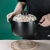 Ceramic Pot King Japanese-Style Clay Pot Soup Pot Ceramic Casserole High Temperature Resistant Stew Pot Boiled Soup POY Olla