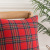 Amazon New Christmas Plaid Pillow Cover Simple Holiday Geometric Throw Pillowcase Sofa Cushion Cover