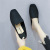 2021 Autumn and Summer New Lazy Half Slippers Women's Toe Cap Flat Heel Simple Women's Slippers Fashion Outdoor Slippers Wholesale