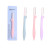 Single Eye-Brow Knife Folding Eyebrow Scraper Portable Women's Protecting Wire Net Eye-Brow Knife Beauty Tools