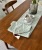 Three-Dimensional Jacquard Dining Table Table Runner Arrow Tassel Table Runner Coffee Table Tablecloth Striped Wave Cover Patch