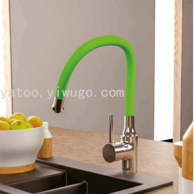 Hot Selling Foreign Trade Export Horizontal Faucet Single Cold Faucet Kitchen Cook Basin Faucet