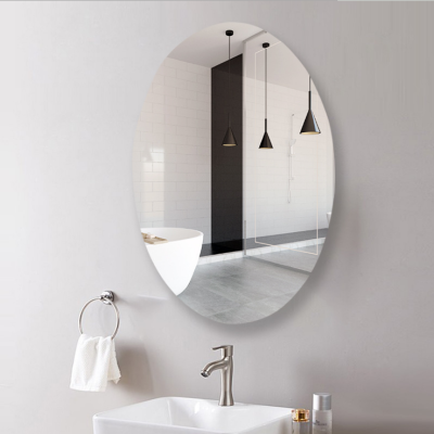 Punch-Free Wall-Mounted Cosmetic Mirror
