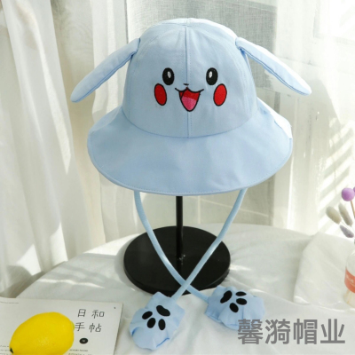 Moving ear hat You can customize the new model by referring to the design drawing Look at photos and design new models 