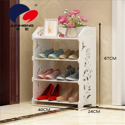 Modern Simple Storage Shoe Cabinet Home Indoor Simple Multi-Layer Large Capacity Economical Narrow Door Shoe Rack