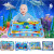 Factory Direct Sales Tummy Time Inflatable Baby Mat Toddlers Fun Activity Water Play Mat Baby Slapped Pad Slapped Mat