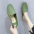 2021 Autumn and Summer New Lazy Half Slippers Women's Toe Cap Flat Heel Simple Women's Slippers Fashion Outdoor Slippers Wholesale