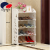 Modern Simple Storage Shoe Cabinet Home Indoor Simple Multi-Layer Large Capacity Economical Narrow Door Shoe Rack