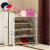 Modern Simple Storage Shoe Cabinet Home Indoor Simple Multi-Layer Large Capacity Economical Narrow Door Shoe Rack