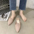 New Internet Celebrity Toe Cap Semi Slipper Ins Pointed Toe Outer Wear Flat Women's Shoes 2020 Summer Casual Lazy Slippers Korean Style