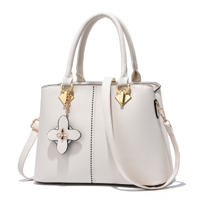 Popular Bag 2021 New Korean Women Bag Fashion Handbag Fashionable PU Leather Shaping Big Bag Bridal Crossbody Bag