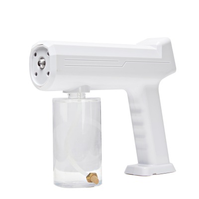New Q7 Touch Screen Charging Disinfection Gun Atomization 9528 Adjustable Atomization Disinfection Gun Spray Pistol Factory Supply