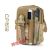 Outdoor Sports Molle Function Tactical Waist Pack Men./Inch Mobile Phone Bag Belt Running Pannier Bag