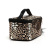 INS Style Cosmetic Bag Custom Large Capacity Handbag Leopard-Print Makeup Bag Cosmetic Bag