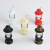 Retro GD LED Electronic Candle Light Portable Lamp Storm Lantern Barn Lantern Candle