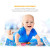 Factory Direct Sales Tummy Time Inflatable Baby Mat Toddlers Fun Activity Water Play Mat Baby Slapped Pad Slapped Mat