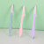 Single Eye-Brow Knife Folding Eyebrow Scraper Portable Women's Protecting Wire Net Eye-Brow Knife Beauty Tools