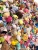 [Sold by Half Kilogram Plush Toys] Ferrule Temple Fair Stall Plush Toys Crane Machine Prize Claw Stock Sold by Half Kilogram Toys