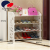 Modern Simple Storage Shoe Cabinet Home Indoor Simple Multi-Layer Large Capacity Economical Narrow Door Shoe Rack