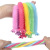 Amazon Hot Japanese and Korean Creative Macaron Color Single Horn Malala Le TPR Vent Pulling Rope Promotional Gifts