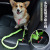 Pet Hand Holding Rope Dog Leash Safety Belt Buffer Reflective Retractable Dog Traction Belt Pet Supplies