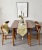 Three-Dimensional Jacquard Dining Table Table Runner Arrow Tassel Table Runner Coffee Table Tablecloth Striped Wave Cover Patch