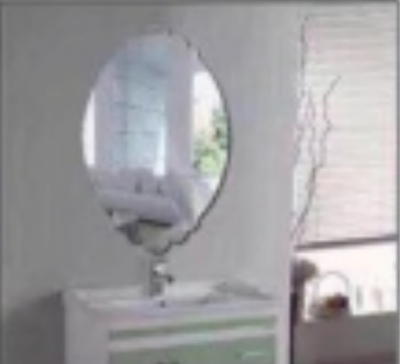 Punch-Free Wall-Mounted Cosmetic Mirror