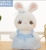 Cute Plush Toy Rabbit Little White Rabbit Doll Rag Doll Pillow Doll Girl Comfort Bed Sleeping Children