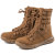 Cross-Border Supply New High-Top Combat Boots Green Desert Boots Brown Boots Light Combat Boots Military and Tactical Boots