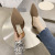 New Internet Celebrity Toe Cap Semi Slipper Ins Pointed Toe Outer Wear Flat Women's Shoes 2020 Summer Casual Lazy Slippers Korean Style