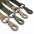 Outdoor Tactics Dog Leash Nylon Military Fans Telescopic Rope Pet Dog Traction Belt Tactical Dog Traction Rope Training Dog Traction Rope Dog Leash