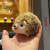 Cartoon Creative Hedgehog Plush Key Chain Pendant Animal Doll Doll Mini Bag Ornaments