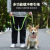 Pet Hand Holding Rope Dog Leash Safety Belt Buffer Reflective Retractable Dog Traction Belt Pet Supplies