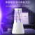 2021 New Cross-Border Electric Shock Mosquito Killing Lamp USB Charging Mosquito Killer Household Bedroom Small Waist Mosquito Killing Lamp