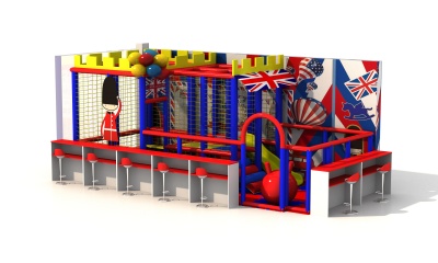 Naughty Castle Children's Playground Indoor Large Parent-Child Amusement Equipment