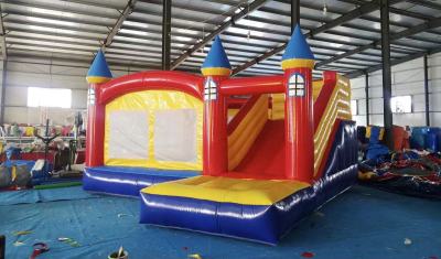Children's Mini Inflatable Castle Trampoline Tent Indoor and Outdoor Activities Puzzle Game Medium Ocean Bounce Game House