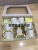 6 Cups, 6 Plates, Coffee Set Ceramics, Coffee Set Gifts, Company Benefits, Points Exchange, Supermarket Promotion
